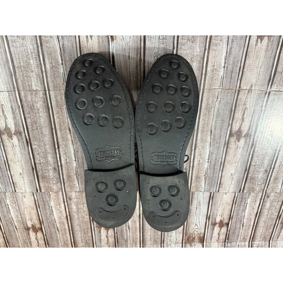 Thursday Captain Rugged & Resilient Boot Size 12.5 color Black Matte NEW $285 - Picture 8 of 8